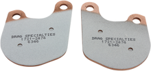 DRAG SPECIALTIES Premium Brake Pads - HDP907 HDP907