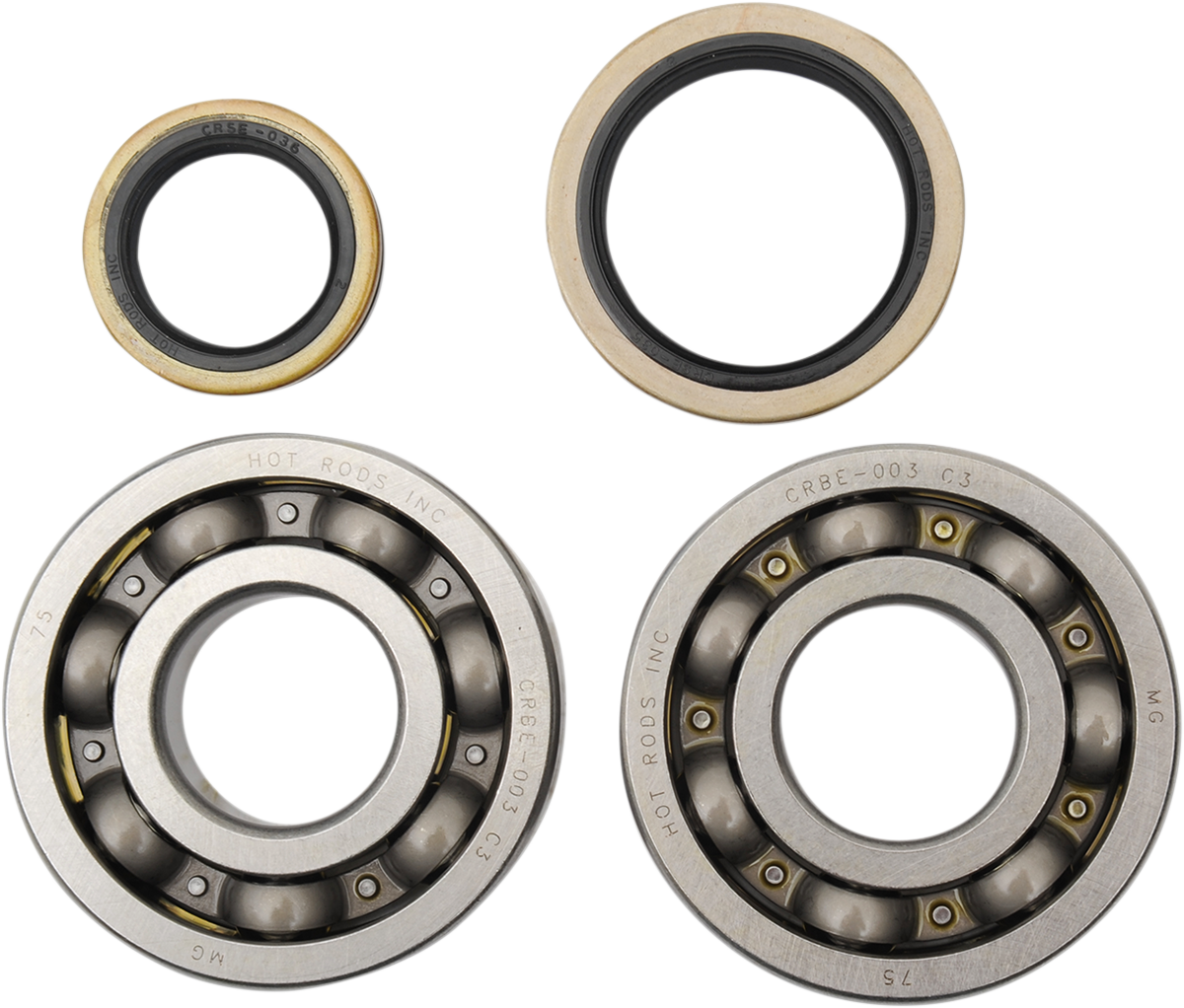 HOT RODS Crankshaft Bearings - Suzuki K229