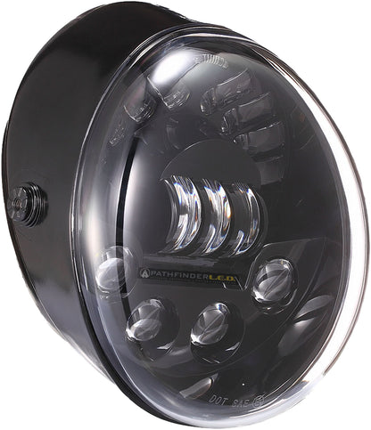 V Rod Headlight Black