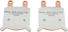 DRAG SPECIALTIES Premium Brake Pads - HDP917 HDP917