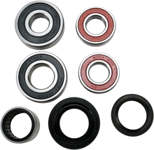 PIVOT WORKS Wheel Bearing Kit - Rear - Yamaha Road Star PWRWS-Y12-000