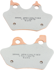 DRAG SPECIALTIES Sintered Brake Pads - Harley-Davidson HDP918