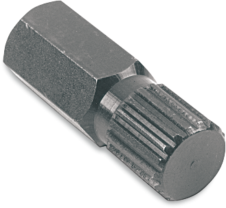 DENNIS STUBBLEFIELD SALES Prop Tool - Impeller - Holding - Male/Splined - 18 mm x 18 Tooth TOOL-23