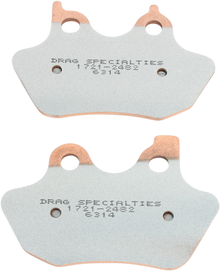 DRAG SPECIALTIES Sintered Brake Pads - Harley-Davidson HDP957
