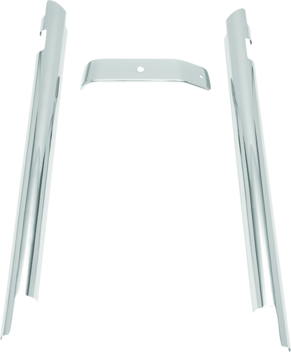 Kuryakyn Downtube Covers 07-17 Softail Chrome