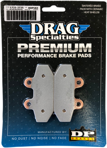 DRAG SPECIALTIES Sintered Metal Brake Pads - Softail HDP583