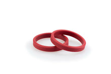 Frame Slider Rings Vintage Red