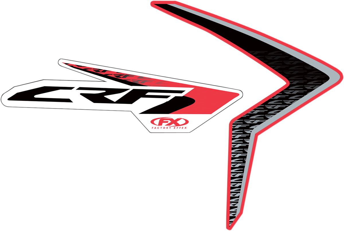 FACTORY EFFEX OEM Tank Graphic - CRF 250/450 17-05336