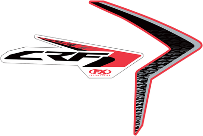 FACTORY EFFEX OEM Tank Graphic - CRF 250/450 17-05336