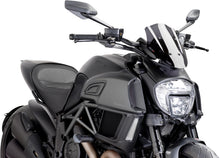 Windscreen Naked New Gen Sport Dark Smoke