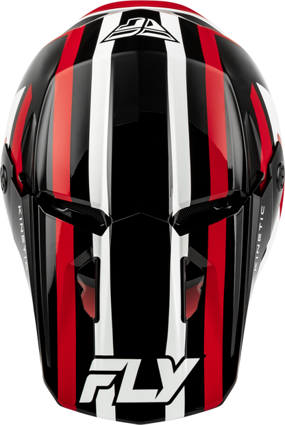 Kinetic Sync Helmet Black/Red/White Lg