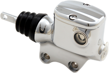 DRAG SPECIALTIES Master Cylinder - Rear - Chrome 84462
