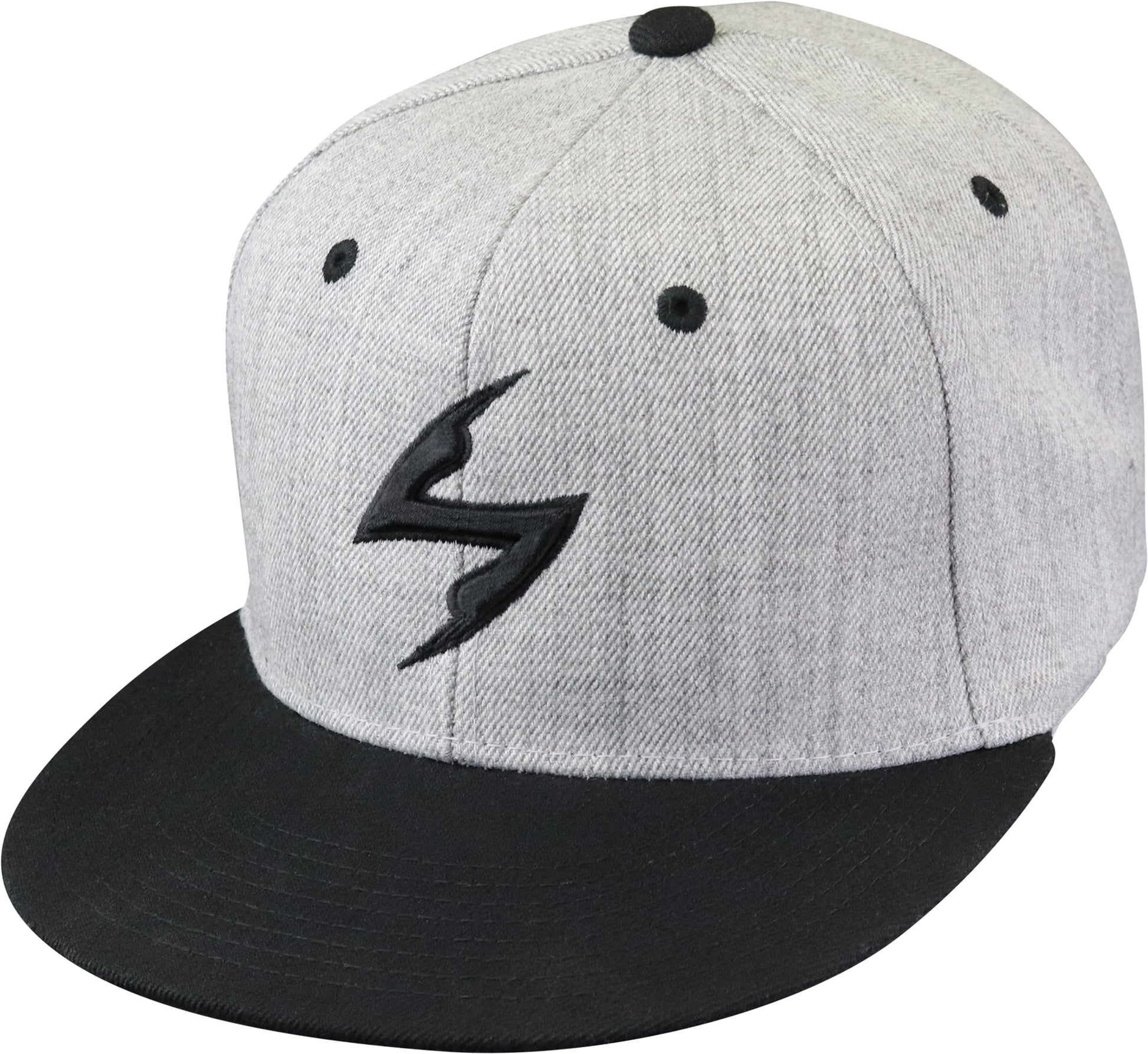 Stinger Hat Snapback Grey/Black Osfa