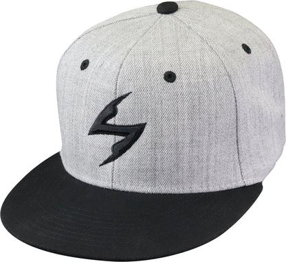 Stinger Hat Snapback Grey/Black Osfa
