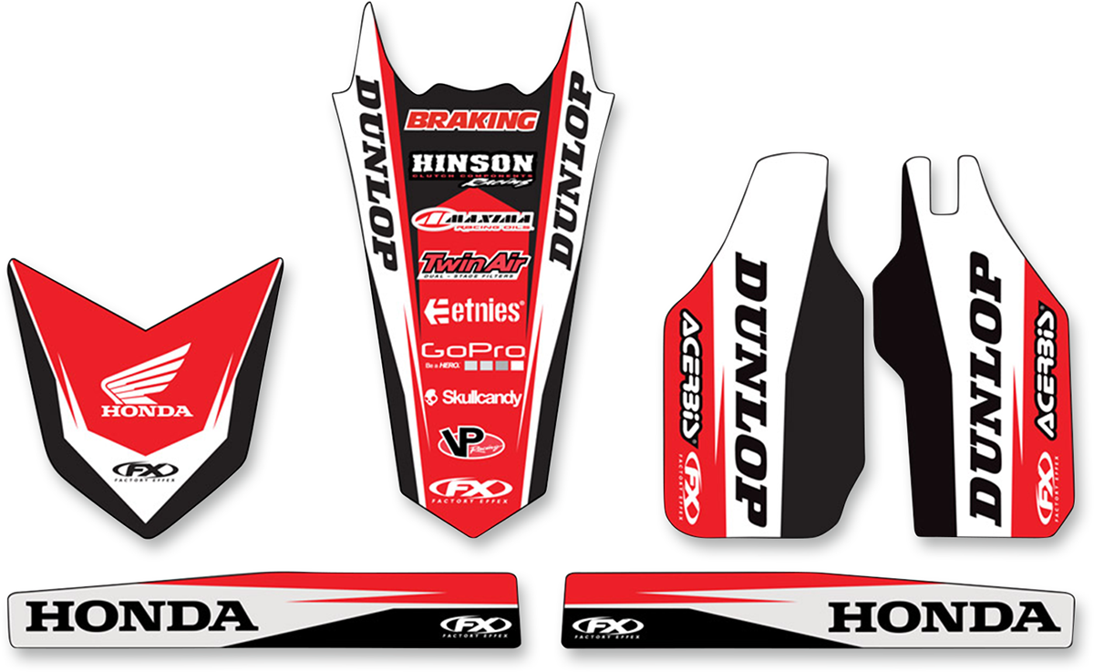 FACTORY EFFEX Trim Kit Graphic - Honda 17-50302