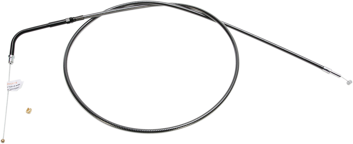 MAGNUM SHIELDING Black Pearl™ Braided Throttle Cable - 38-3/4" 43258