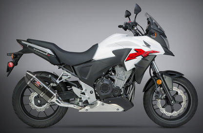 Street R 77 Slip On Exhaust Ss Cf Cf