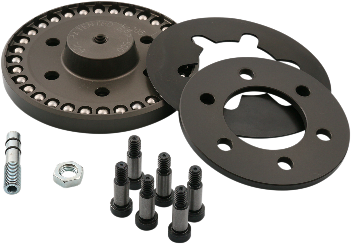BELT DRIVES LTD. Ball-Bearing Lockup Clutch Conversion Kit - 3" BPP-600-CK