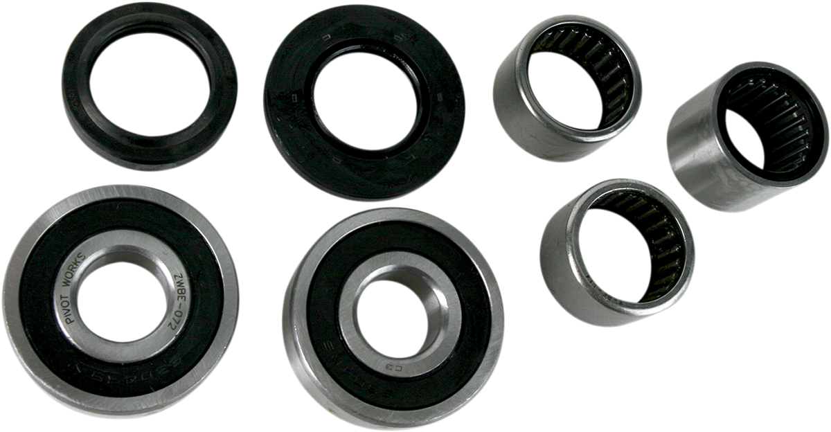 PIVOT WORKS Wheel Bearing Kit - Rear - Yamaha PWRWS-Y21-000