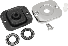 DRAG SPECIALTIES Master Cylinder Cover - OEM - Chrome - '96-'17 DS373812-1