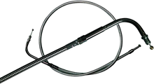 MAGNUM SHIELDING Black Pearl™ Braided Throttle Cable - 53-1/2" 432114