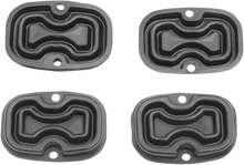 DRAG SPECIALTIES Gasket - Master Cylinder - Rear - 5 Pack 76715G