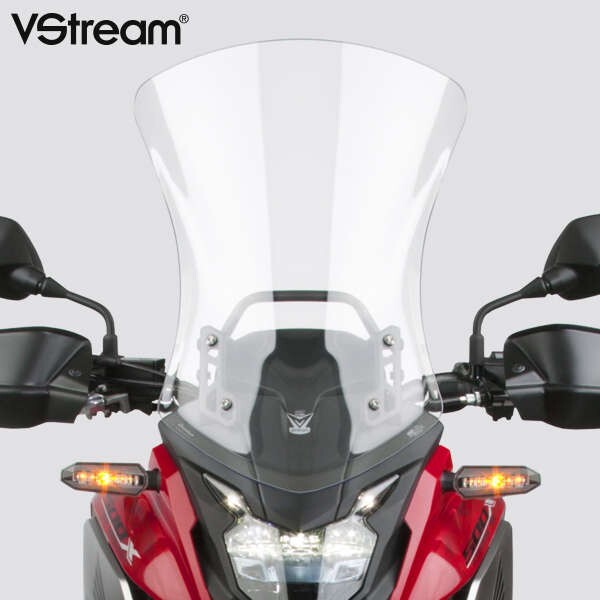 Vstream Windscreen Touring Clear Hon