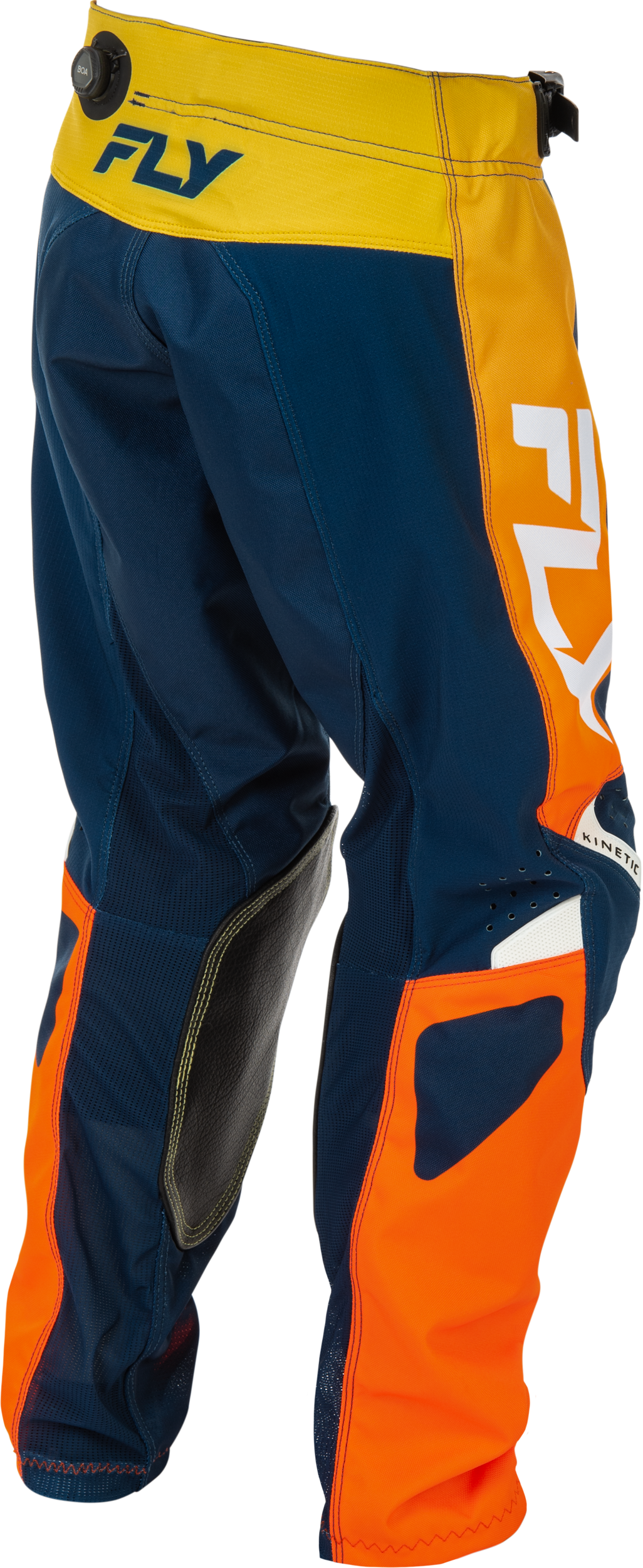Youth Kinetic Pants Navy/Orange Sz 24