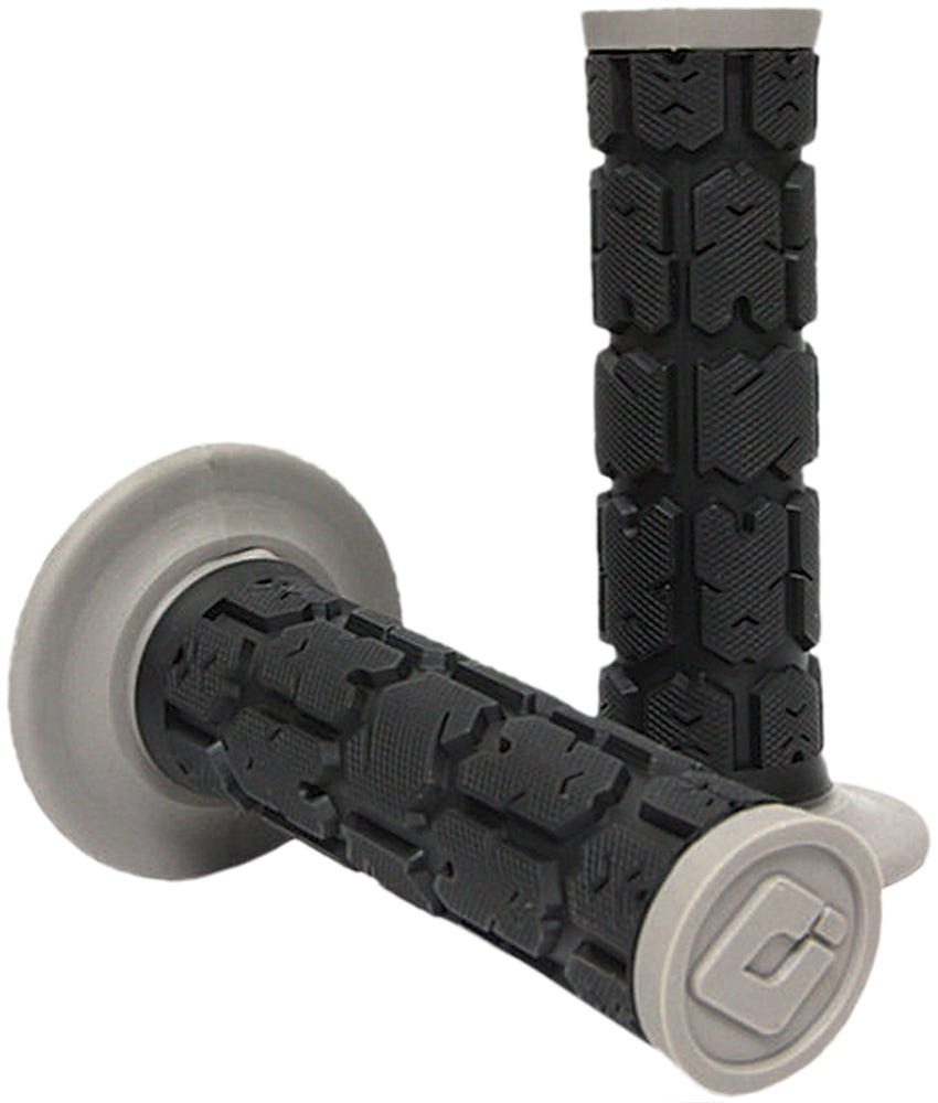 Rogue Motocross Grips Black/Grey