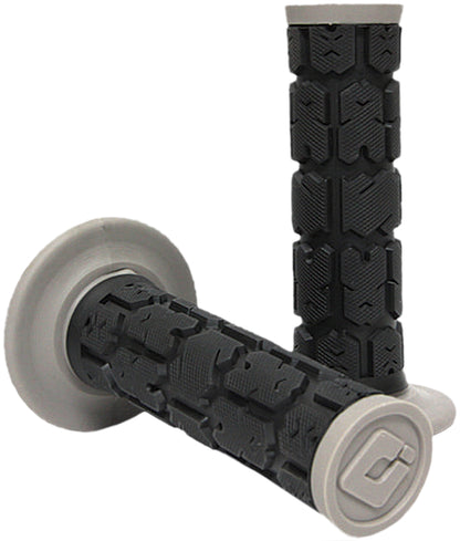 Rogue Motocross Grips Black/Grey