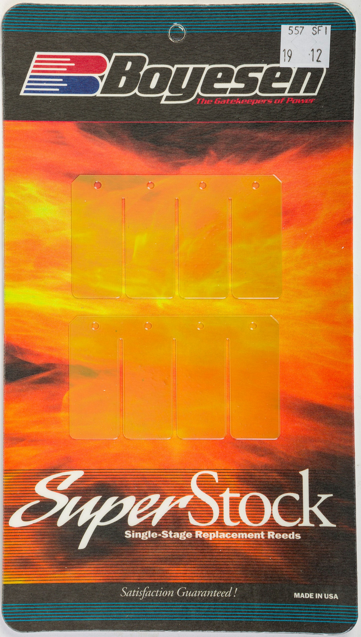 Super Stock Reeds