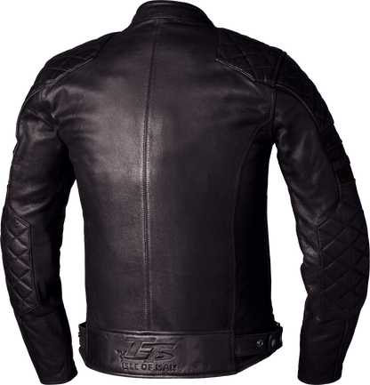 Iom Tt Hillberry 2 Ce Jacket Brown Leather Sm
