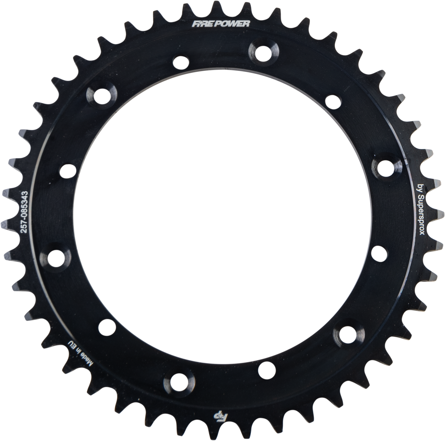 Rear Sprocket Steel 43t Blk