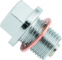 BikeMaster Magnetic Oil Drain Plug 16x1.5mm - Stainless