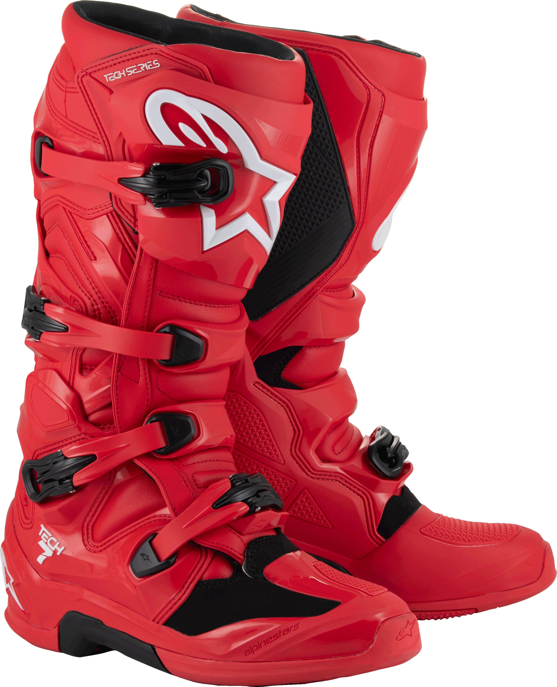 Tech 7 Boots Bright Red 14
