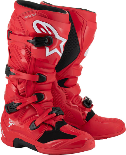 Tech 7 Boots Bright Red 13
