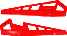 Rock Sliders Red Pol