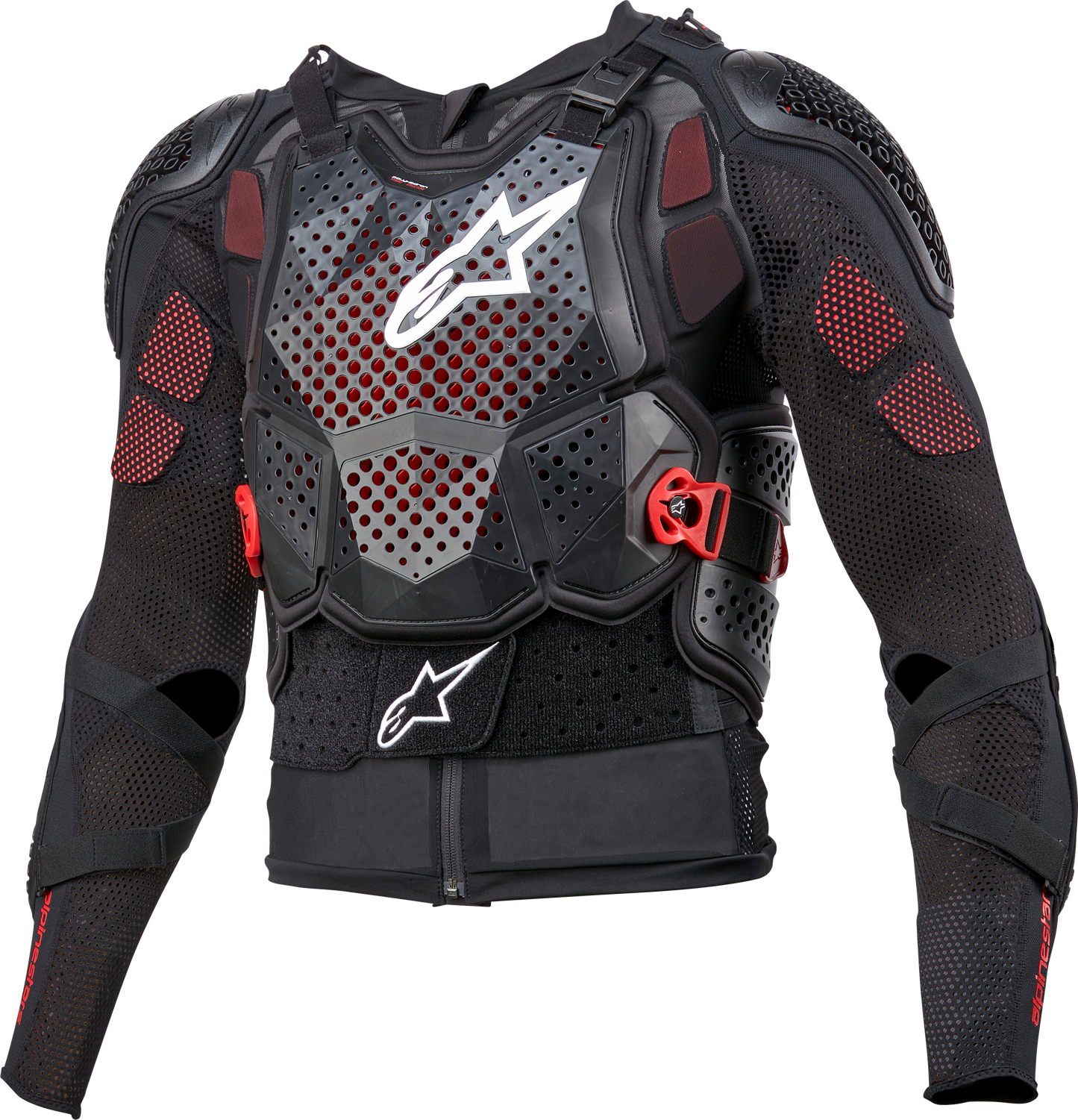 Bionic Tech V3 Protection Jacket Blk/Wht/Red Xl