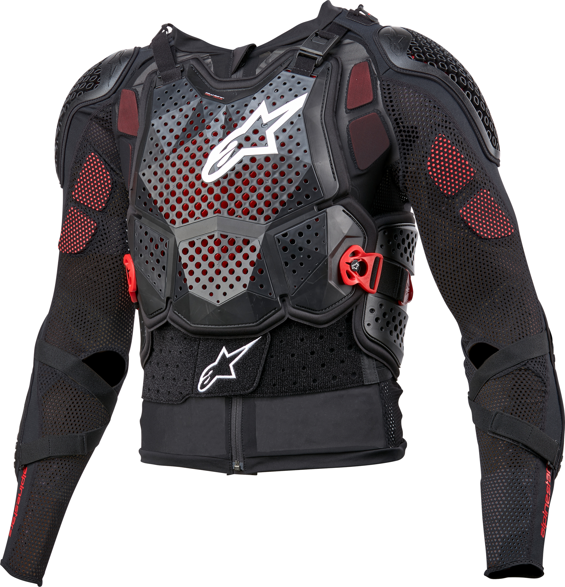 Bionic Tech V3 Protection Jacket Blk/Wht/Red 2x