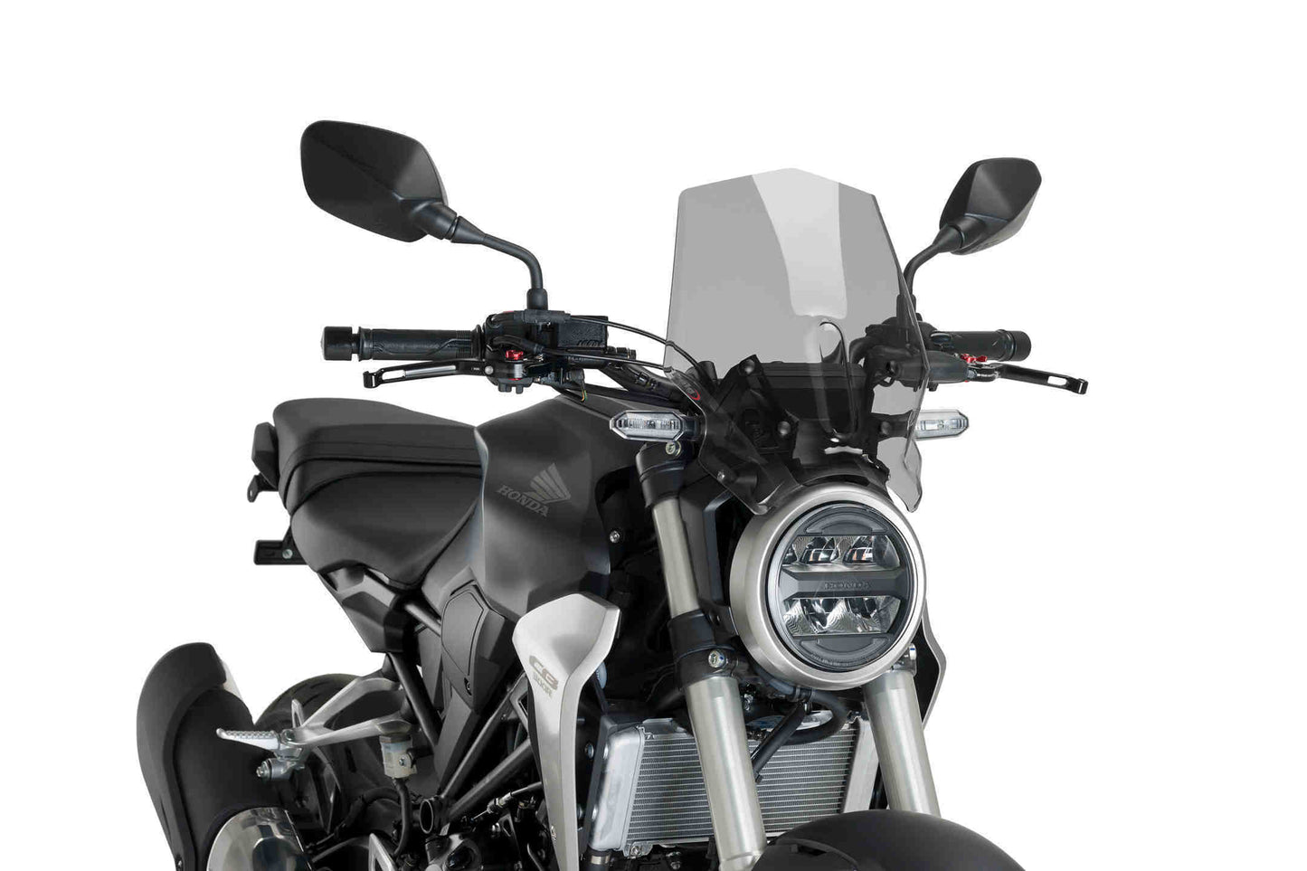 Windscreen Naked New Gen Sport Smoke Hon