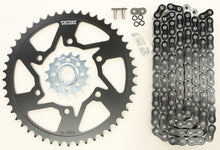Sprocket/Chain Kit Stl/Stl 16/49t Sil Rx3 520 120l Blk