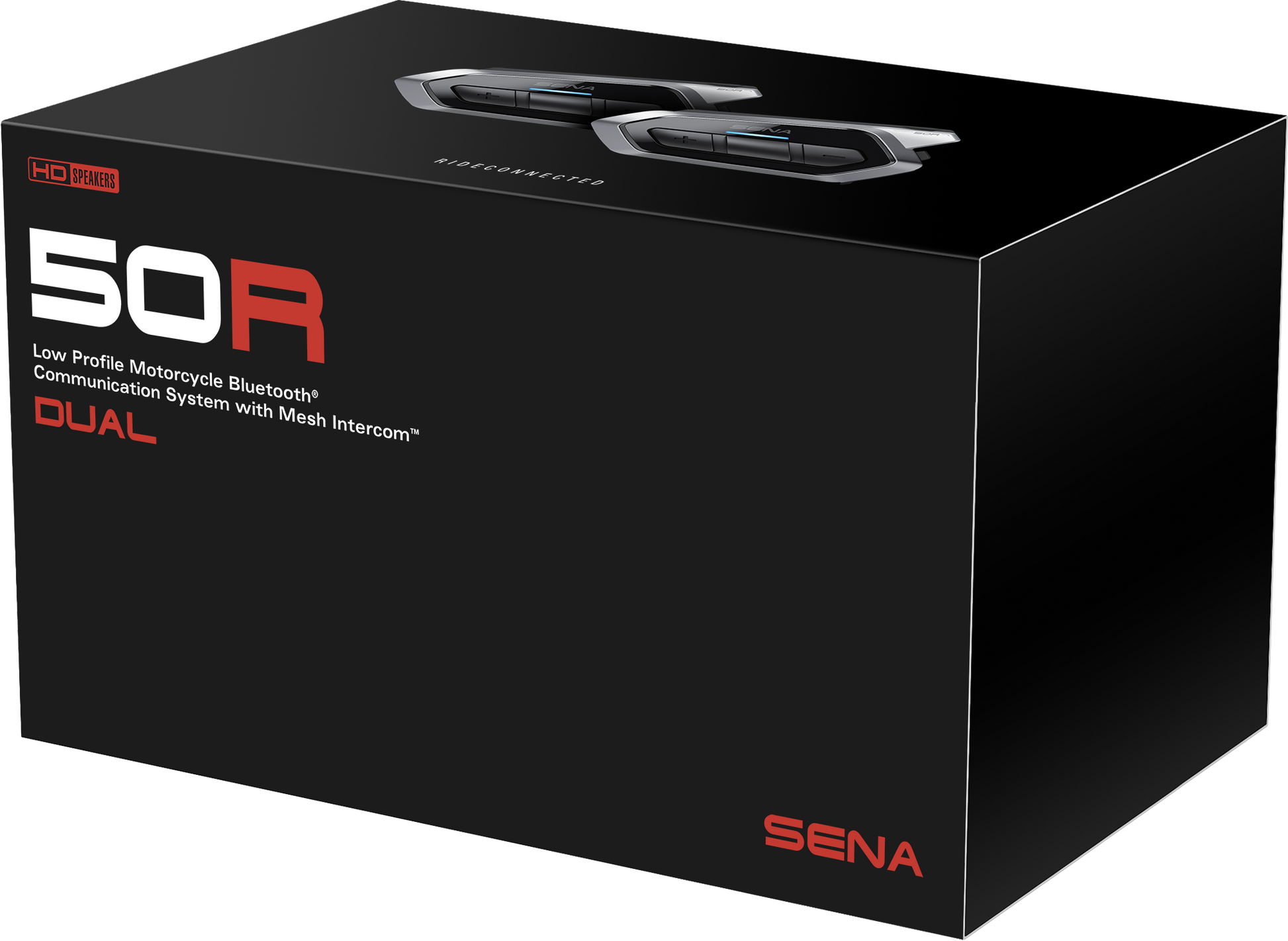 50r Hd Bluetooth Comm System With Mesh Intercom Dual