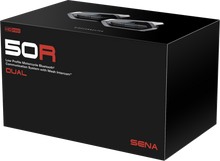 50r Hd Bluetooth Comm System With Mesh Intercom Dual
