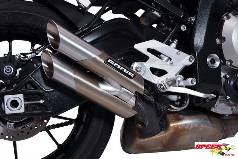 Bodis Slip On Exhaust for BMW S1000R (14-16)