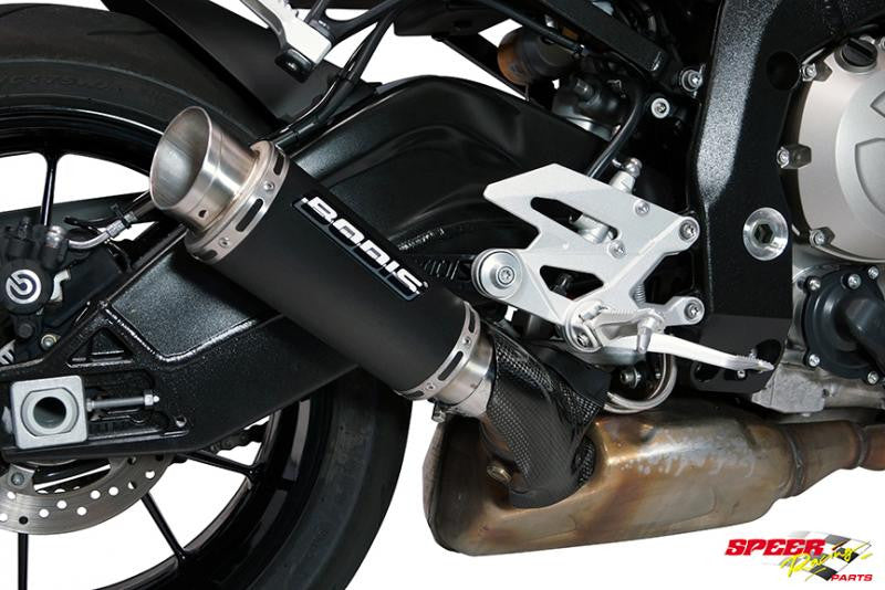 Bodis Slip On Exhaust for BMW S1000RR 2010-2014