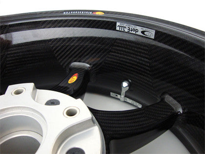 BST Panther TEK 7 Spoke Carbon Fiber Rear Wheel for the BMW R 1200 / 1250 R RS and RS 2014+ (ABS) - 6.0 x 17