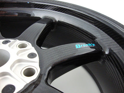 BST Panther TEK 7 Spoke Carbon Fiber Rear Wheel for the Honda VFR1200F (2010+) & Ariel Ace - 6.0 x 17