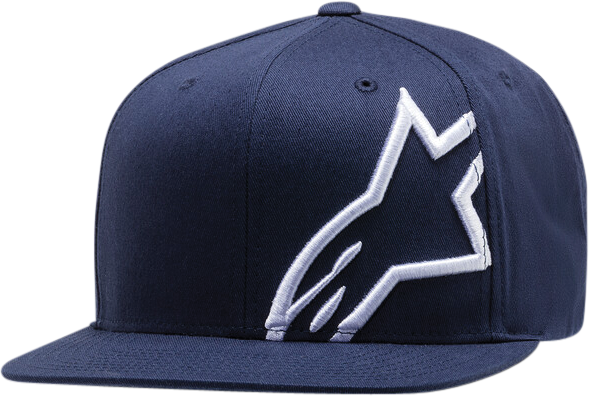 Corp Snap Hat Navy/White One Size