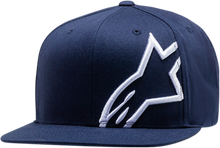 Corp Snap Hat Navy/White One Size