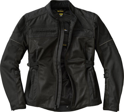 Cargo Air Womens Jacket Black Md